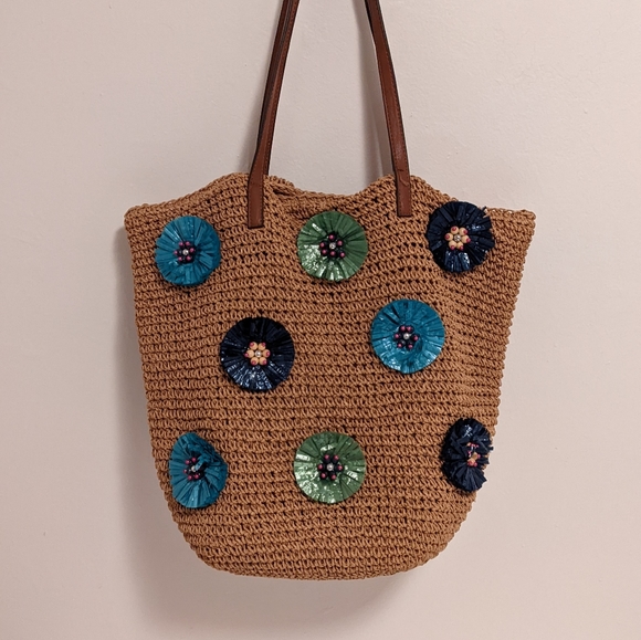 Jessica Simpson beach Tote bag - Picture 7 of 7